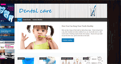 Desktop Screenshot of care4dental.com