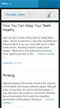 Mobile Screenshot of care4dental.com